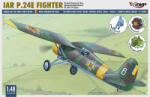 Mirage Hobby IAR P. 24E FIGHTER The Royal Romanian Air Force mit Resin und Fotoätzteilen 1: 48 (481006)