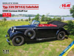 ICM Typ 320 (W142) Cabriolet, WWII German Staff Car 1: 35 (35540)