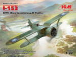 ICM I-153, WWII China Guomindang AF Fighter 1: 32 (32012)