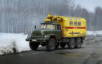 ICM ZiL-131 Emergency Truck, Soviet Vehicle 1: 35 (35518)