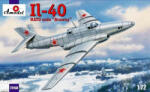 Amodel Ilyushin IL-40 Brawny Soviet aircraft 1: 72 (AMO72158)