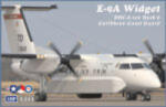 Micro Mir AMP E-9A Widget/ DHC-8-106 Dash 8 Caribbean Coast Guard 1: 144 (AMP144003)