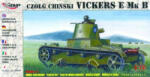 Mirage Hobby Chinesischer Panzer Vickers E Mk B 1: 72 (72621)