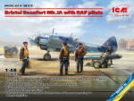 ICM Bristol Beaufort Mk. IA with RAF pilots 1: 48 (48313)