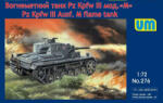 UniModels Pz. Kpfw III Ausf. M flame tank 1: 72 (UM276)