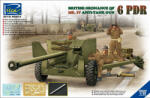 Riich.Models Ordanance QF 6-Pdr. MK. IV Late War Infant Anti-tank Gun(w/Metal gun Barrel 1: 35 (RV35018)