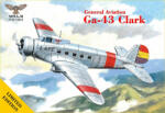 Modelsvit GA-43Clark airliner ( In L. A. P. E. service) 1: 72 (SVM-72035)
