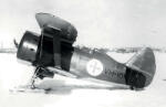 ICM I-153, WWII Finnish Air Force Fighter winter version 1: 72 (72075)