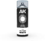 AK Interactive AK Sprays Fine Primer White 400ml AK1011