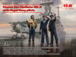 ICM Gloster Sea Gladiator Mk. II with Royal Navy pilots 1: 32 (32045)