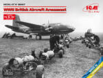 ICM WWII British Aircraft Armament (100% new molds) 1: 48 (48407)