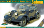 ACE Super Snipe Saloon British Staff Car WW2 1: 72 (ACE72550)