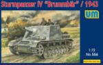 UniModels Sturmpanzer IV Brummbar, 1943 1: 72 (UM556)