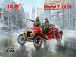 ICM Model T 1914 Fire Truck with Crew 1: 24 (24017)