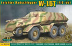 ACE W-15T(4/6rad) Leichter Radschlepper 1: 72 (ACE72538)