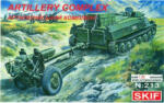 SKIF Artillery Complex MT-LB + D-30 1: 35 (MK213)