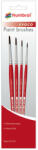 Humbrol Evoco Brush Set (Größen 0, 2, 4 & 6) (AG4150)