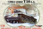 Mirage Hobby Leichter Panzer T 50 A. A mit Fotoätzteilen 1: 35 (35106)