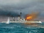 ICM König WWI German Battleship Full hull and waterline 1: 700 (S. 014)