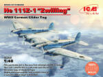 ICM He 111Z-1 Zwilling, WWII German Glider Tug 1: 48 (48260)