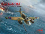 ICM Bristol Beaufort Mk. I, WWII British Torpedo Bomber 1: 48 (48310)