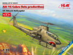 ICM AH-1G Cobra (late production), US Attack Helicopter (100% new molds) 1: 35 (53031)