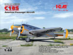 ICM C18S, American Passenger Aircraft 1: 48 (48185)