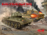 ICM Battle of Berlin (April 1945) (T-34-85, King Tiger) 1: 35 (DS3506)
