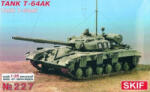 SKIF Russischer Panzer T-64 AK 1: 35 (MK227)