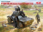 ICM P 204(f)with German Armoured VehicleCrew 1: 35 (35382)