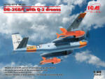 ICM DB-26B/C with Q-2 drones 1: 48 (48286)