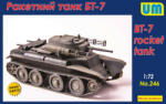 UniModels BT-7 rocket Tank 1: 72 (UM246)