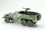SKIF BTR-152 with DShK machine-gun 1: 35 (MK240)