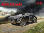ICM Sd. Kfz. 247 Ausf. B, German Command Armoured Vehicle 1: 35 (35110)