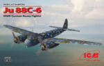 ICM JU 88C-6, WWII German Heavy Fighter 1: 48 (48238)