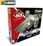 AMMO by MIG Jimenez AMMO SUPER PACK Metallics (A. MIG-7809)