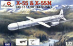Amodel KH-55 & KH-55M 'AS-15 Kent' strategic mi 1: 72 (AMO72127)