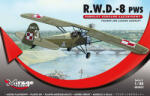 Mirage Hobby R. W. D. -8 (PWS) Trainer and Liaison Airc. 1: 48 (485002)