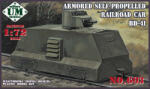 UniModels Railroad car BD-41 1: 72 (UMT603)