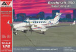 Modelsvit Beechcraft 350 King Air(4 liveries) 1: 72 (AAM7226)