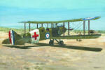 Roden De Havilland D. H. 9 Ambulance 1: 48 (436)