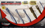 Mirage Hobby German WWI & Polish WWII Bombs Max Set 1: 48 (848401)