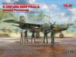 ICM B-26K with USAF Pilots & Ground Personnel 1: 48 (48280)