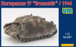UniModels Sturmpanzer IV Brummbar, 1944 1: 72 (UM557)
