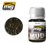 AMMO by MIG Jimenez AMMO HEAVY MUD Wet Mud ENAMEL 35 ml (A. MIG-1705)