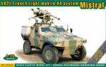ACE Mistral VB2L French light mobile AA system (long chassie) 1: 72 (ACE72423)