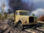 ICM KHD S3000/SS M Maultier WWII German Semi-Tracked Truck 1: 35 (35453)