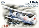 ICM Polikarpov I-15bis Winterversion 1: 72 (72013)