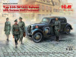 ICM Typ 320 (W142) Saloon with German Staff Personnel, Limited 1: 35 (35539)