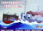 Mirage Hobby Torpedoboot ORP Kaszub 1: 400 (40027)